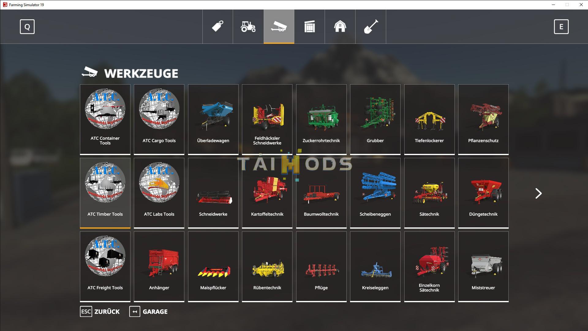 FS19 - ATC Timber Transportation Pack V1.0 (1.5) FS19 - ATC Timber Transportation Pack V1.0 (1.5)