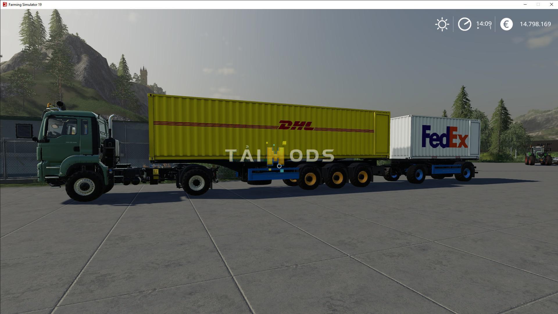 FS19 - ATC Container Transportation Pack V2.1.1 (1.5) FS19 - ATC Container Transportation Pack V2.1.1 (1.5)