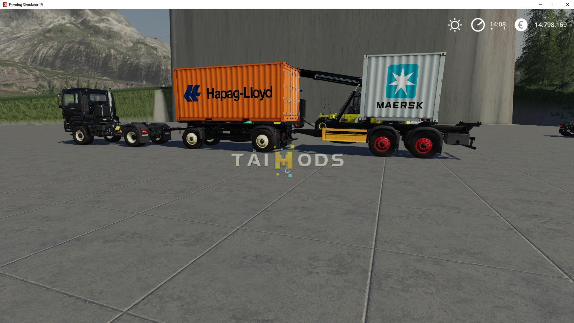 FS19 - ATC Container Transportation Pack V2.1.1 (1.5) FS19 - ATC Container Transportation Pack V2.1.1 (1.5)