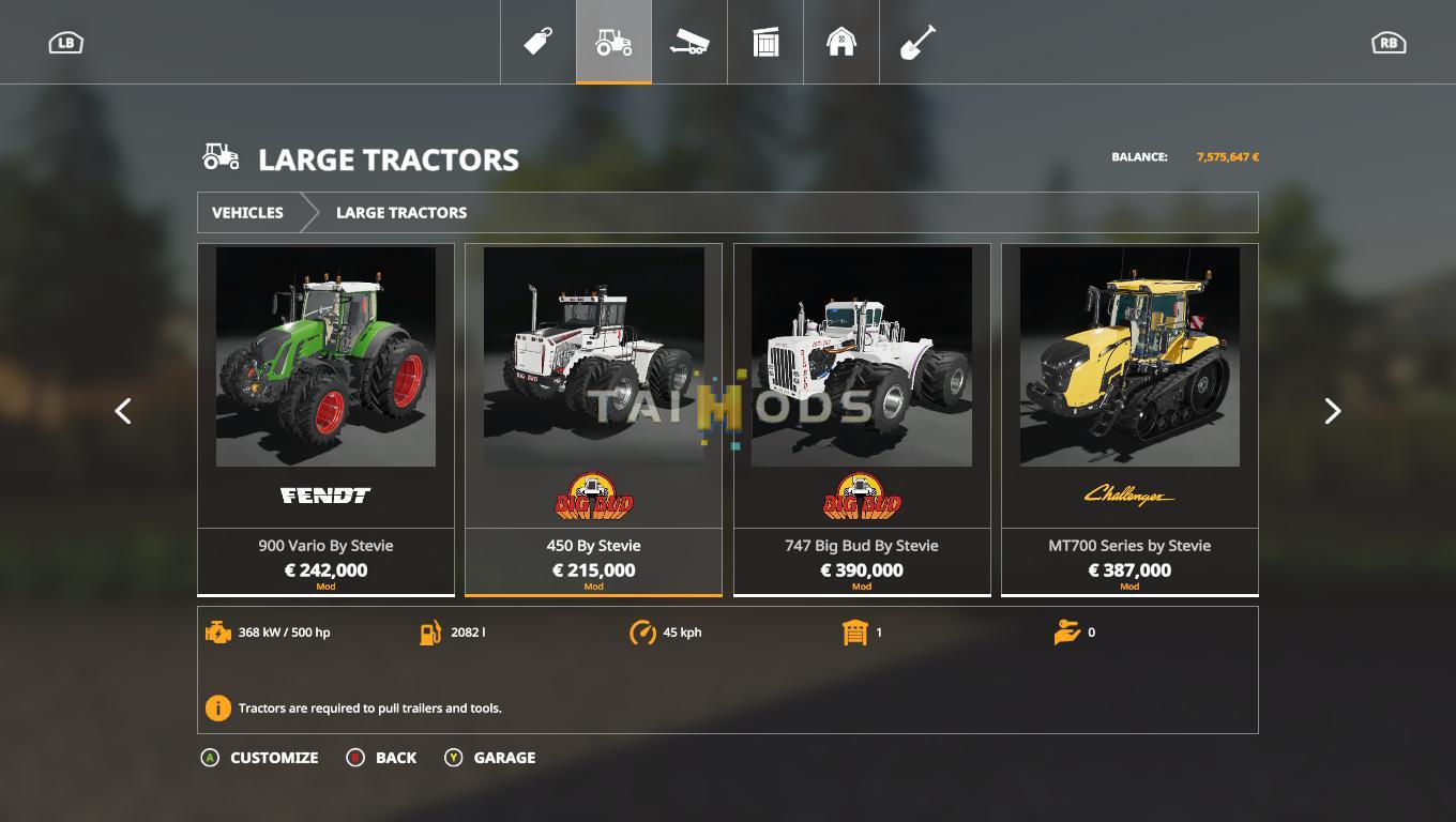FS19 - Mod Updates 18/12/2019 (1.5) FS19 - Mod Updates 18/12/2019 (1.5)