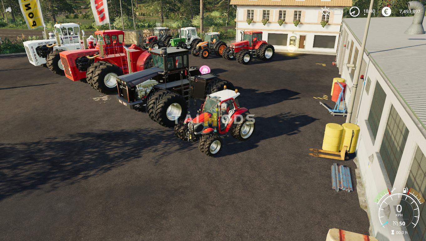 FS19 - Mod Updates 18/12/2019 (1.5) FS19 - Mod Updates 18/12/2019 (1.5)