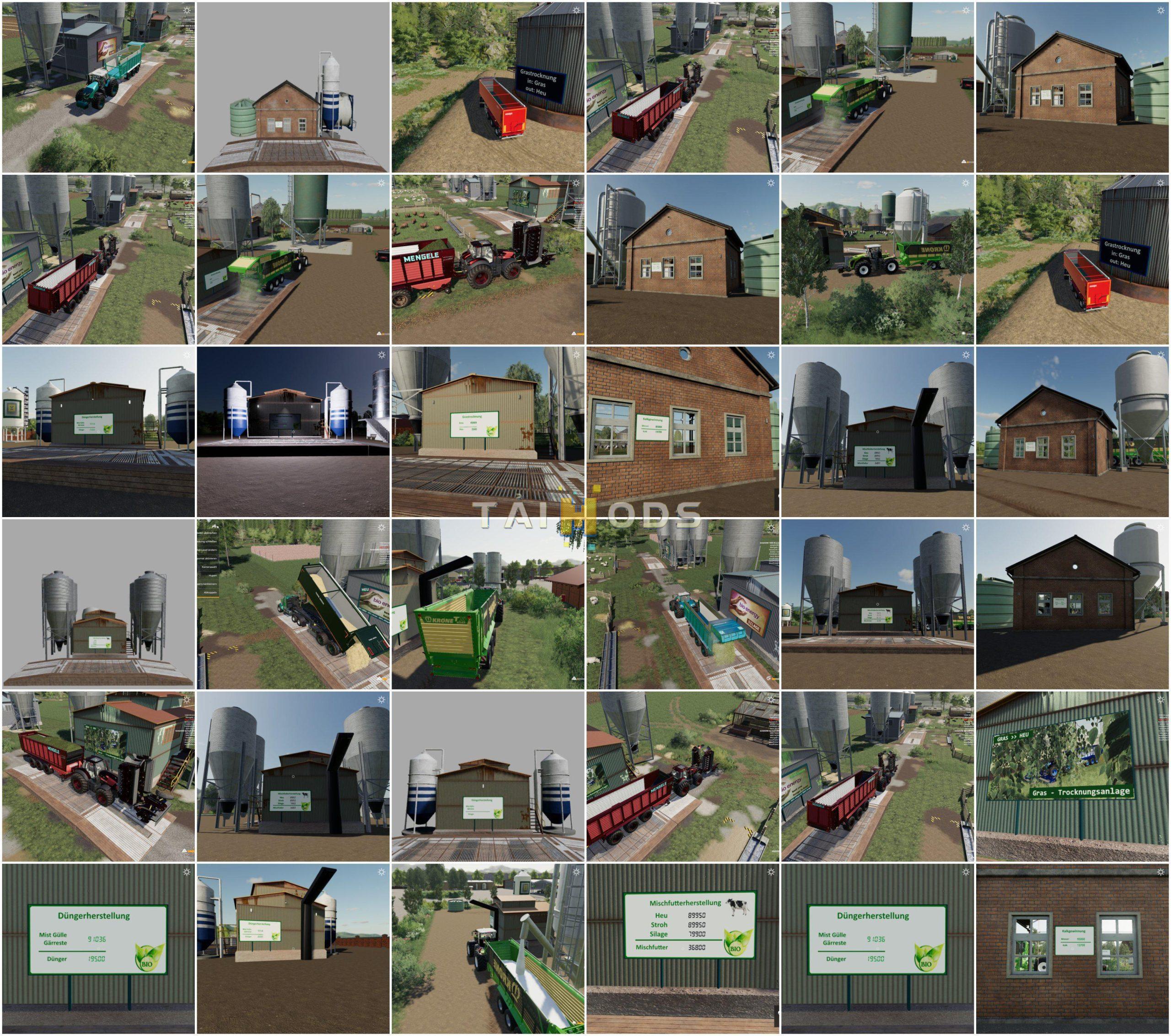FS19 - Placeable Objects Mods Pack V1.1 (1.5) FS19 - Placeable Objects Mods Pack V1.1 (1.5)