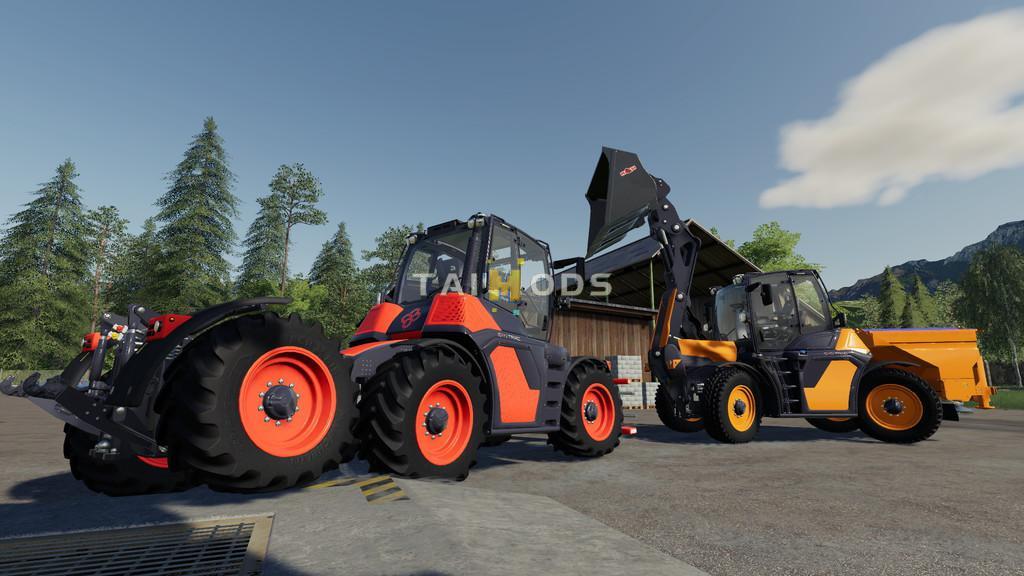 FS19 - Syn Trac V1.3.0.3 (1.5) FS19 - Syn Trac V1.3.0.3 (1.5)