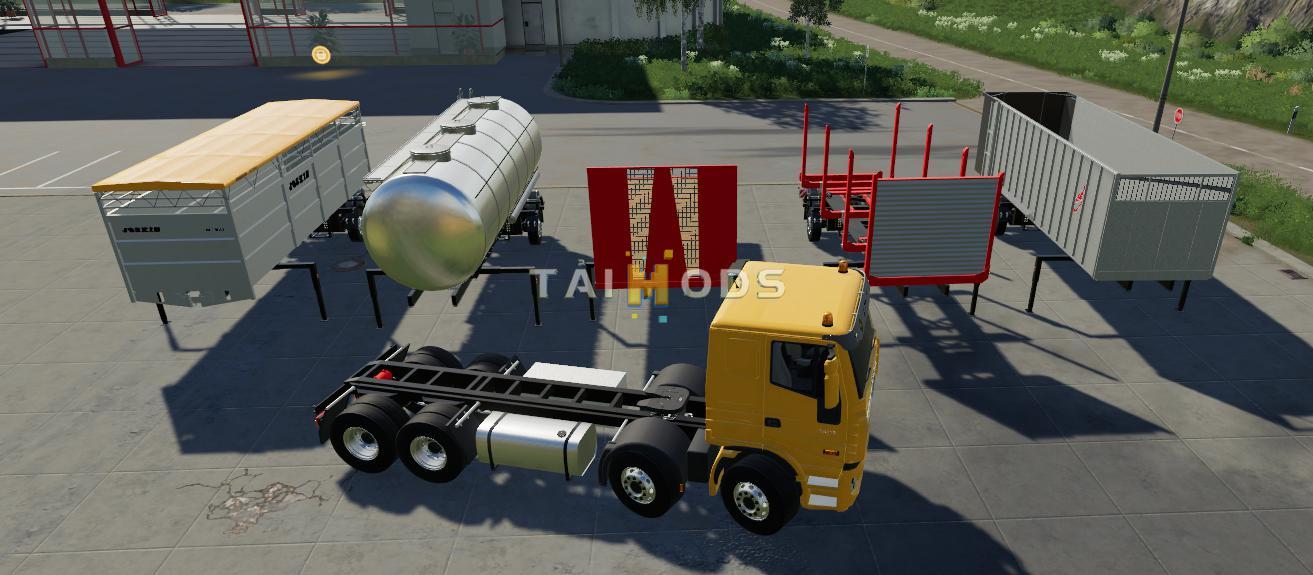 FS19 - Clixtar Pack V19.1.0.5 (1.5) FS19 - Clixtar Pack V19.1.0.5 (1.5)