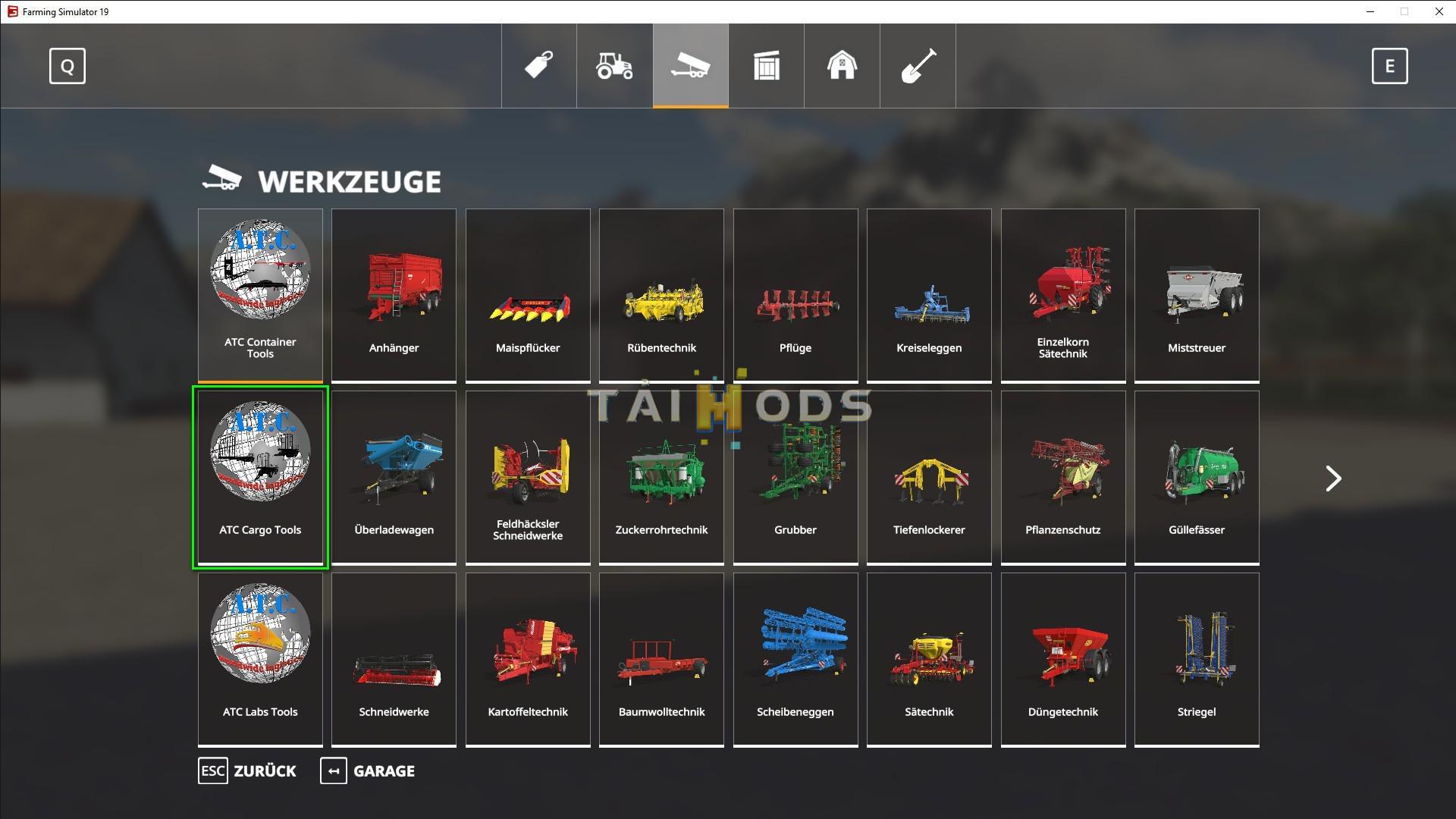 FS19 - ATC Cargo Transportation Pack V1.0 (1.5) FS19 - ATC Cargo Transportation Pack V1.0 (1.5)