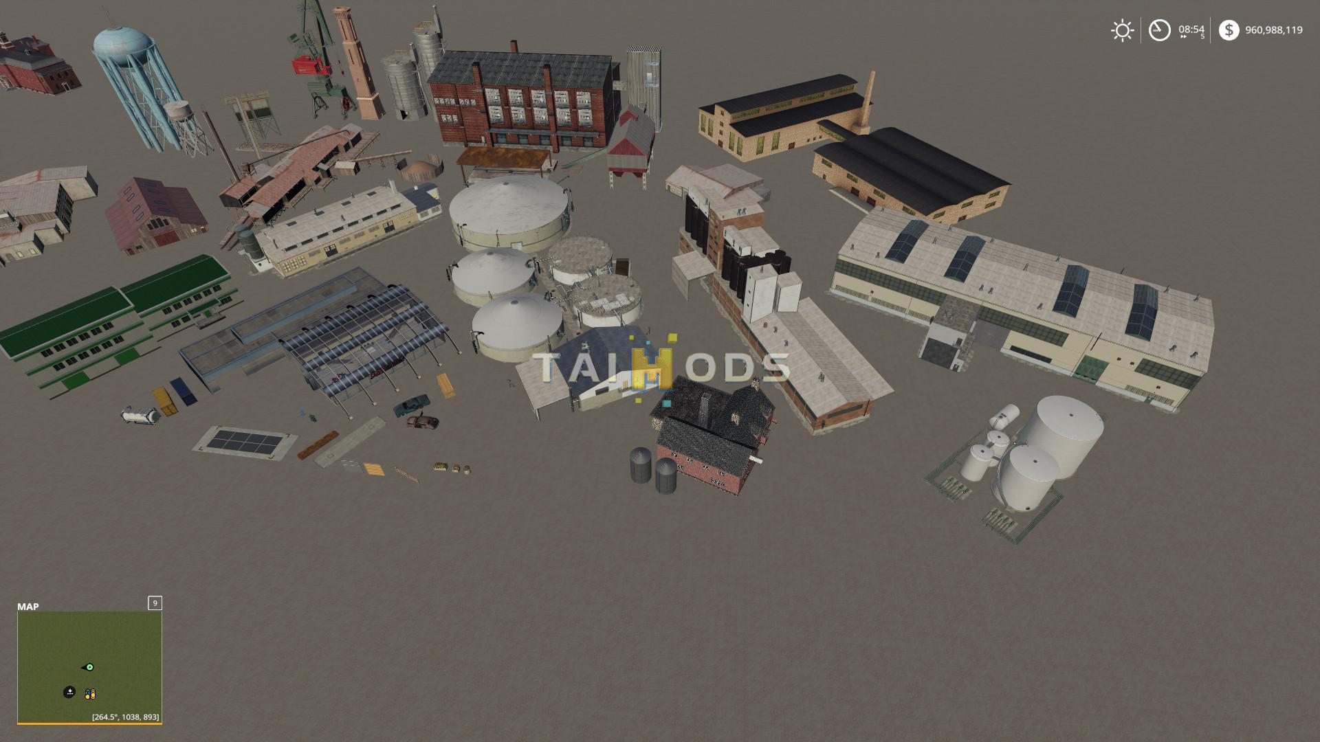 FS19 - AjnjPlaceablePack V1.0 (1.4) FS19 - AjnjPlaceablePack V1.0 (1.4)