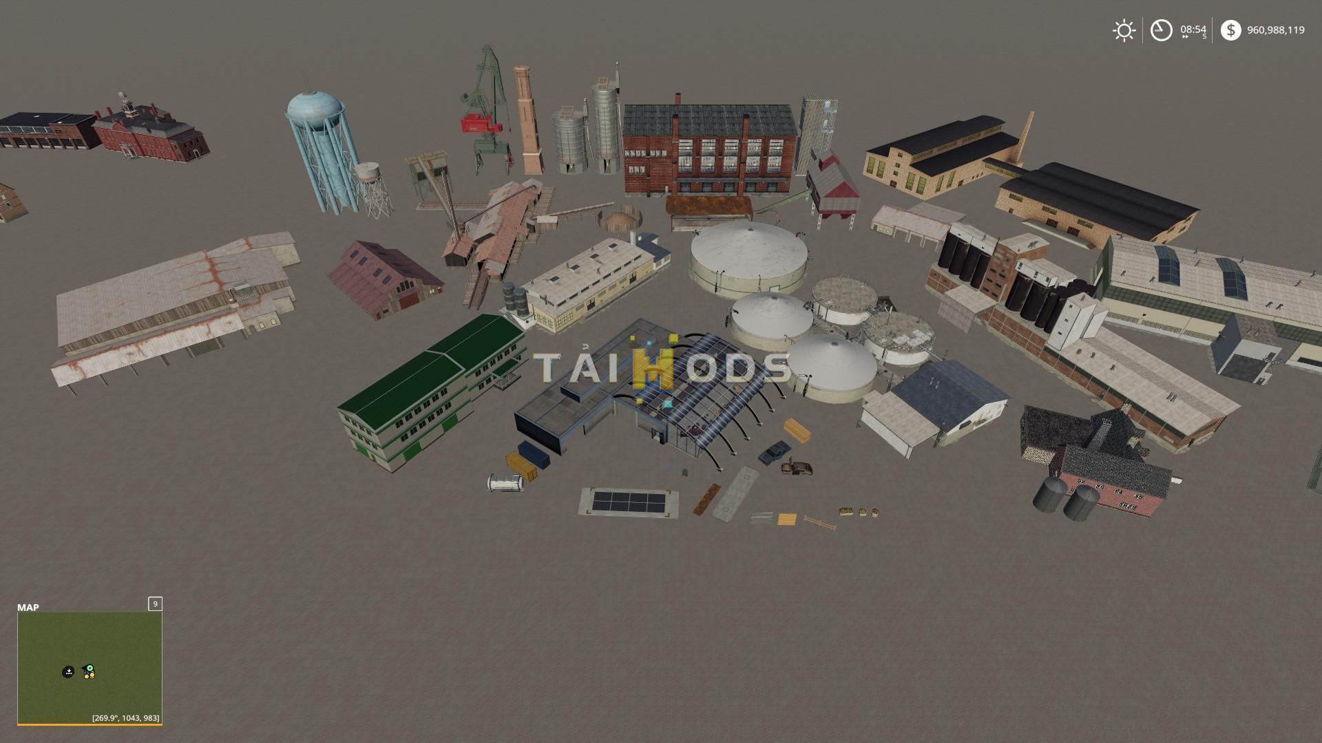 FS19 - AjnjPlaceablePack V1.0 (1.4) FS19 - AjnjPlaceablePack V1.0 (1.4)
