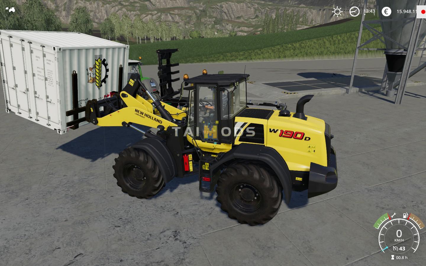 FS19 - ATC Container Handling Pack V1.3 (1.4) FS19 - ATC Container Handling Pack V1.3 (1.4)