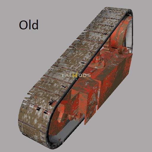 FS19 - Tfsg Realistic Textures Tracked V1.0 (1.4) FS19 - Tfsg Realistic Textures Tracked V1.0 (1.4)