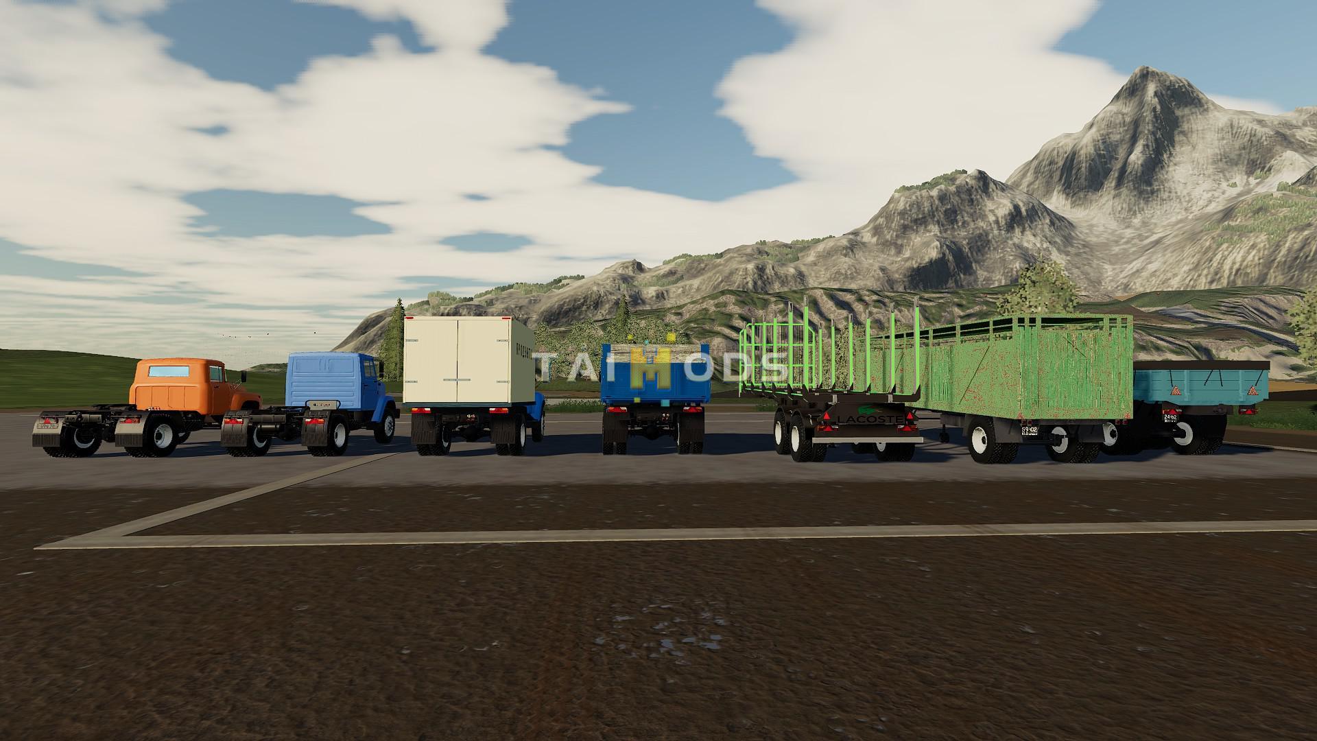 FS19 - ZIL Pack V3.2 (1.4) FS19 - ZIL Pack V3.2 (1.4)