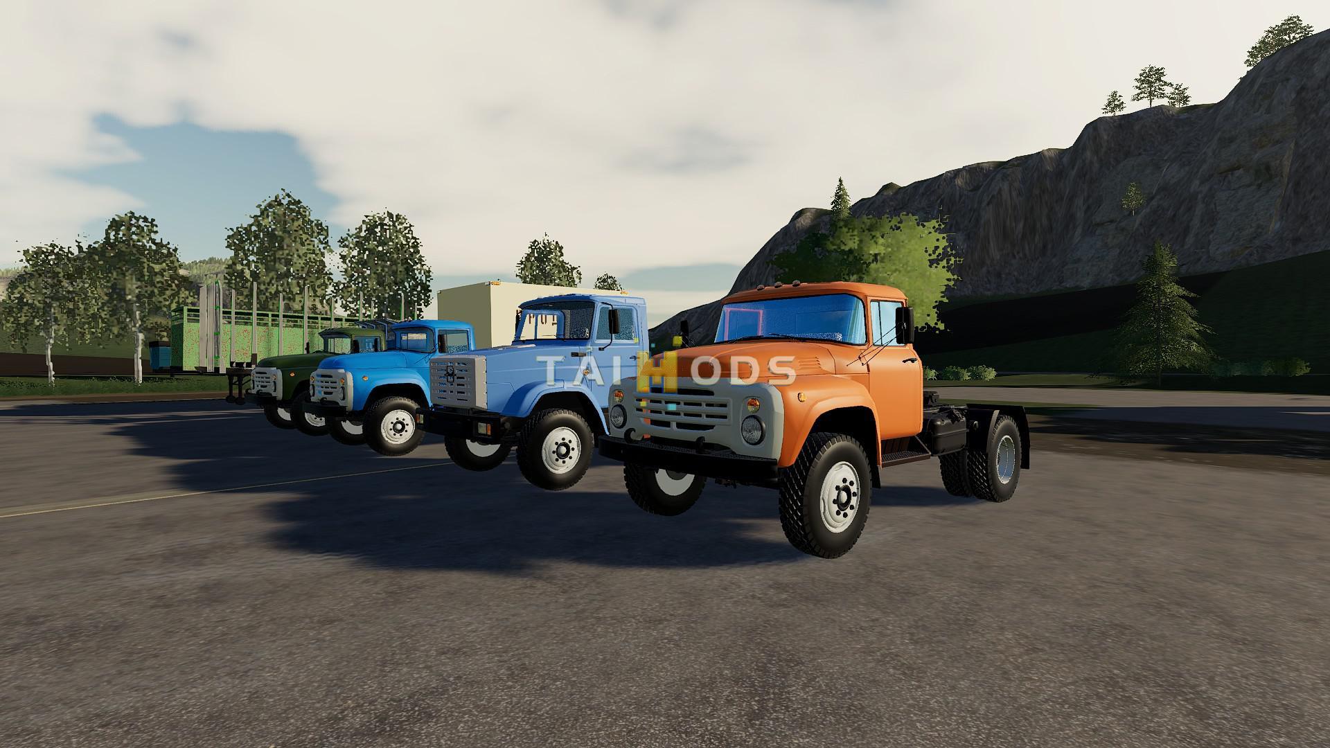 FS19 - ZIL Pack V3.2 (1.4) FS19 - ZIL Pack V3.2 (1.4)