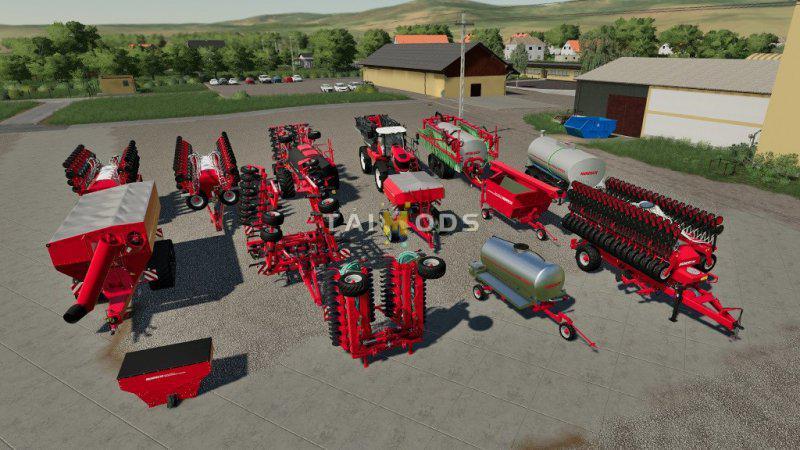 FS19 - Horsch Pack (DRL) V1.1 (1.4) FS19 - Horsch Pack (DRL) V1.1 (1.4)