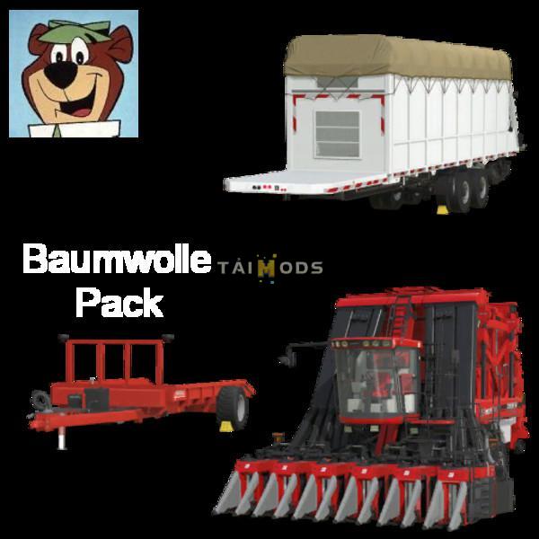 FS19 - Cotton Pack Oy Mp V19.8 (1.4) FS19 - Cotton Pack Oy Mp V19.8 (1.4)