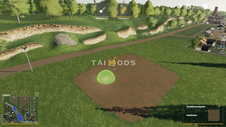 FS19 - HoT Landscape Paint Text V1.0.0.4 (1.7) FS19 - HoT Landscape Paint Text V1.0.0.4 (1.7)