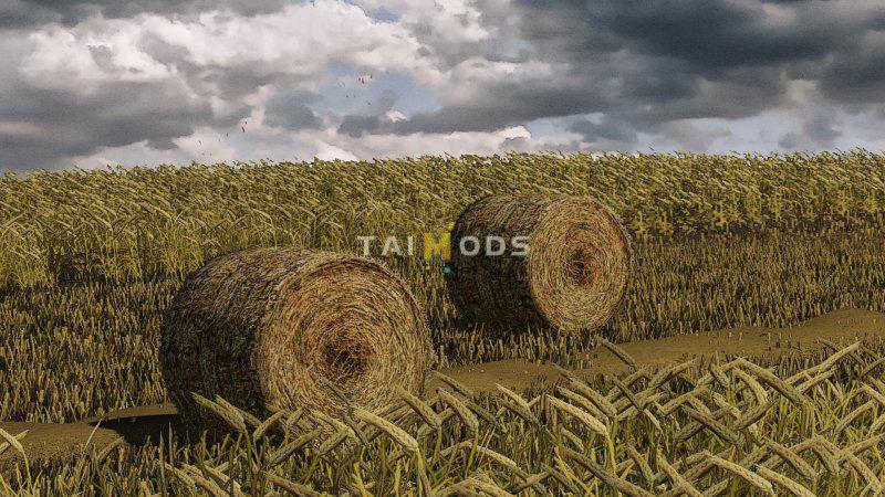 FS19 - Wheat – Barley – Windrow – Bales – Animations v1.0 (1.4) FS19 - Wheat – Barley – Windrow – Bales – Animations v1.0 (1.4)