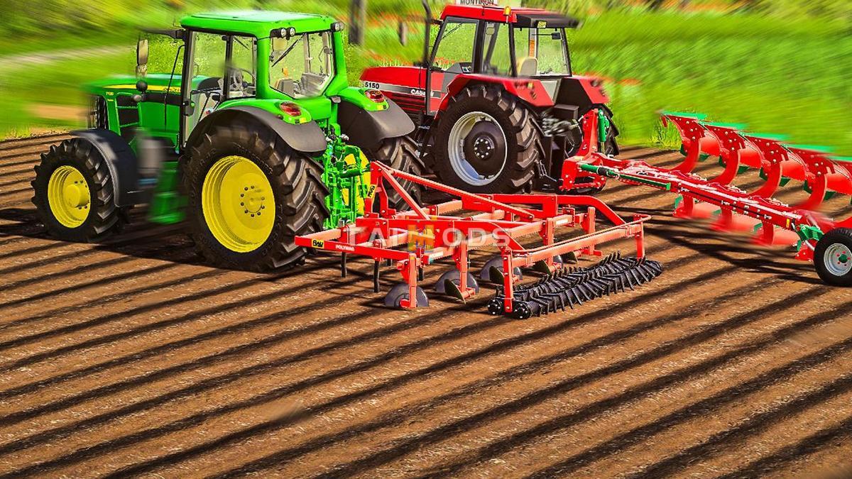 FS19 - Soil Texture V2.0 (1.5) FS19 - Soil Texture V2.0 (1.5)