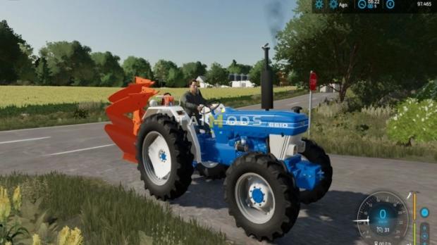 FS19 - Ford 4610-7610 2WD and 4WD without Cab V1.0.0.1 (1.7) FS19 - Ford 4610-7610 2WD and 4WD without Cab V1.0.0.1 (1.7)
