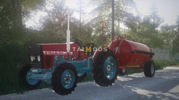 FS19 - IMT 539 DVI Tractor V1.0 (1.7) FS19 - IMT 539 DVI Tractor V1.0 (1.7)