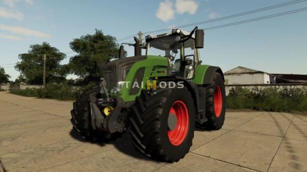 FS19 - Fendt Vario 936 S3 Edited V1.0 (1.7) FS19 - Fendt Vario 936 S3 Edited V1.0 (1.7)