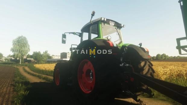 FS19 - Fendt Vario 936 S3 Edited V1.0 (1.7) FS19 - Fendt Vario 936 S3 Edited V1.0 (1.7)