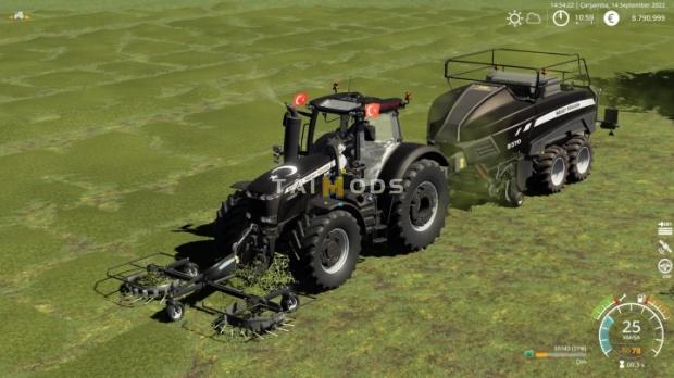 FS19 - Massey Ferguson 8700 Series V3.0 (1.7) FS19 - Massey Ferguson 8700 Series V3.0 (1.7)