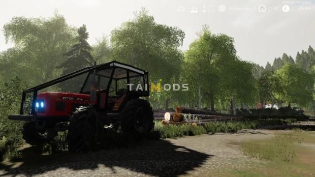FS19 - Zetor 7045 UKT V1.0 (1.7) FS19 - Zetor 7045 UKT V1.0 (1.7)