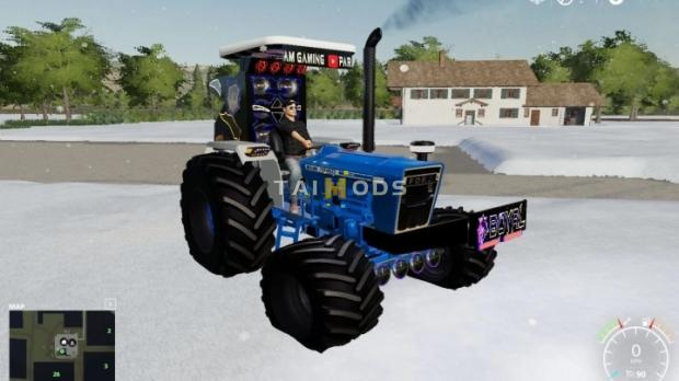 FS19 - Boyal Ford 3600 Tractor V1.0 (1.7) FS19 - Boyal Ford 3600 Tractor V1.0 (1.7)