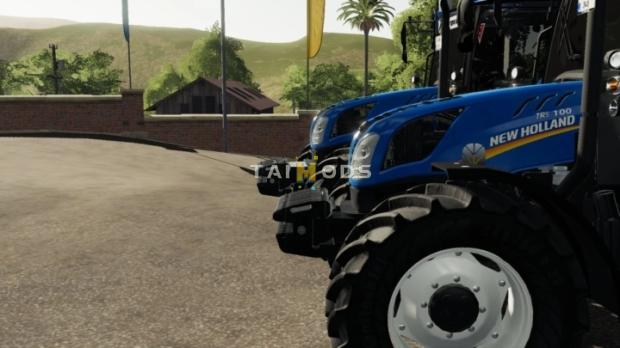 FS19 - New Holland TR5 Electro Command V1.0 (1.7) FS19 - New Holland TR5 Electro Command V1.0 (1.7)