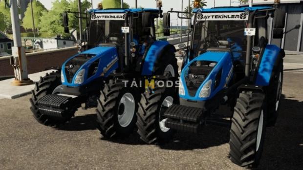 FS19 - New Holland TR5 Electro Command V1.0 (1.7) FS19 - New Holland TR5 Electro Command V1.0 (1.7)