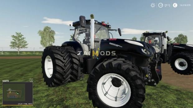 FS19 - Steyr Absolute cvt Black Beauty V1.0 (1.7) FS19 - Steyr Absolute cvt Black Beauty V1.0 (1.7)