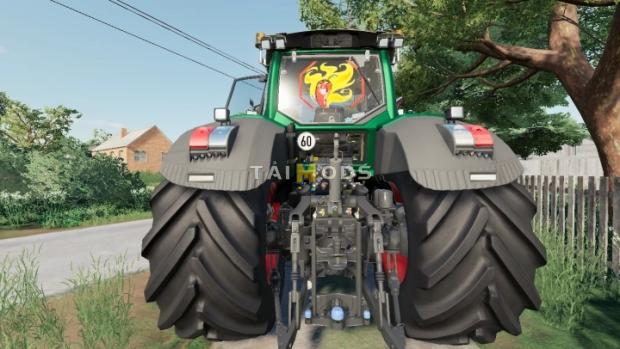 FS19 - Fendt 900 Tractor V1.0 (1.7) FS19 - Fendt 900 Tractor V1.0 (1.7)