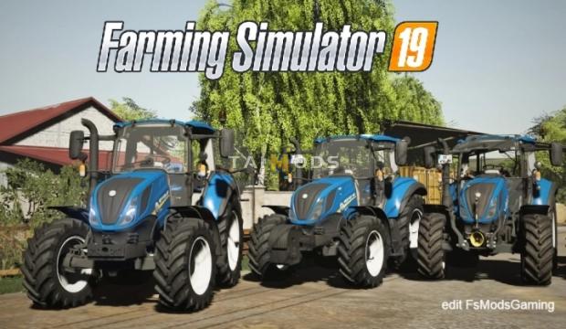 FS19 - New Holland T5 Serie/2016-2021 V1.4 (1.7) FS19 - New Holland T5 Serie/2016-2021 V1.4 (1.7)