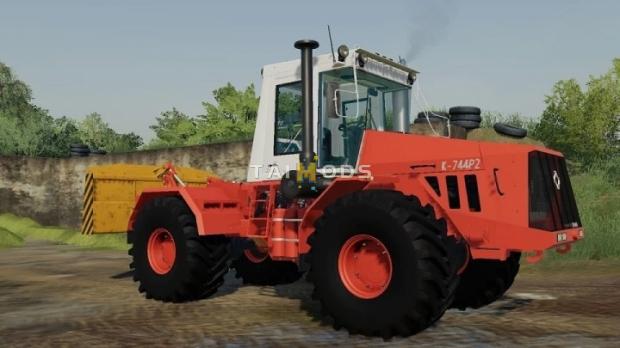 FS19 - Kirovets K-744 P2 V1.0 (1.7) FS19 - Kirovets K-744 P2 V1.0 (1.7)