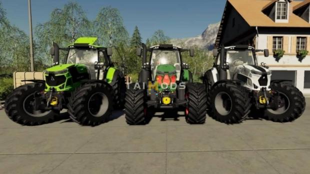 FS19 - Deutz-Fahr Lamborghini and Hurlimann V1.0 (1.7) FS19 - Deutz-Fahr Lamborghini and Hurlimann V1.0 (1.7)