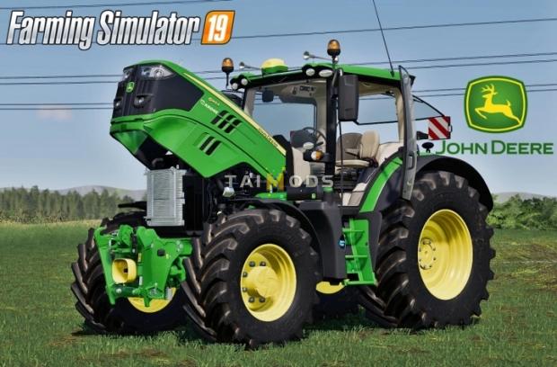 FS19 - John Deere 6R Series V1.0 (1.7) FS19 - John Deere 6R Series V1.0 (1.7)