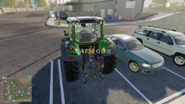 FS19 - Fendt 500 Vario S4 Tractor V1.0 (1.7) FS19 - Fendt 500 Vario S4 Tractor V1.0 (1.7)