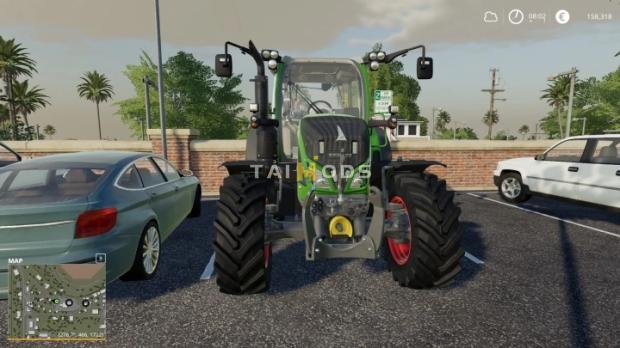 FS19 - Fendt 500 Vario S4 Tractor V1.0 (1.7) FS19 - Fendt 500 Vario S4 Tractor V1.0 (1.7)