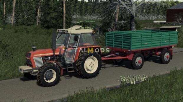 FS19 - Zetor 8011-10045 Tractor V1.0 (1.7) FS19 - Zetor 8011-10045 Tractor V1.0 (1.7)