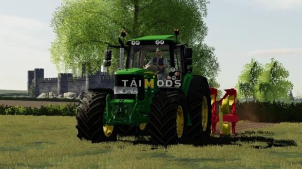 FS19 - John Deere 6030 Premium Series 6Cly V3.0 (1.7) FS19 - John Deere 6030 Premium Series 6Cly V3.0 (1.7)