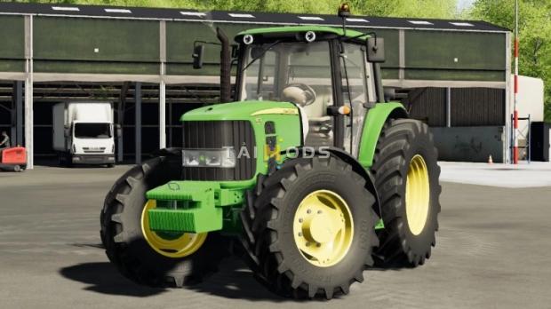 FS19 - John Deere 6030 Premium Series 6Cly V3.0 (1.7) FS19 - John Deere 6030 Premium Series 6Cly V3.0 (1.7)