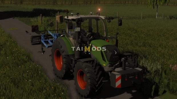 FS19 - Fendt Vario 313 S4 Tractor V1.0.4 (1.7) FS19 - Fendt Vario 313 S4 Tractor V1.0.4 (1.7)