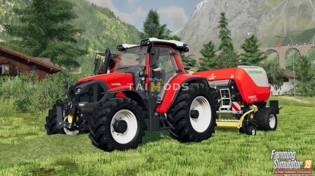 FS19 - Lindner Lintrac 130 Tractor V1.0 (1.7) FS19 - Lindner Lintrac 130 Tractor V1.0 (1.7)
