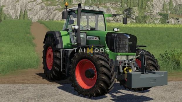 FS19 - Fendt 930 TMS Tractor V2.2 (1.7) FS19 - Fendt 930 TMS Tractor V2.2 (1.7)