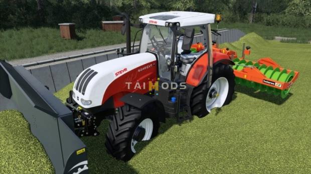 FS19 - Steyr SWB/LWB V1.0 (1.7) FS19 - Steyr SWB/LWB V1.0 (1.7)