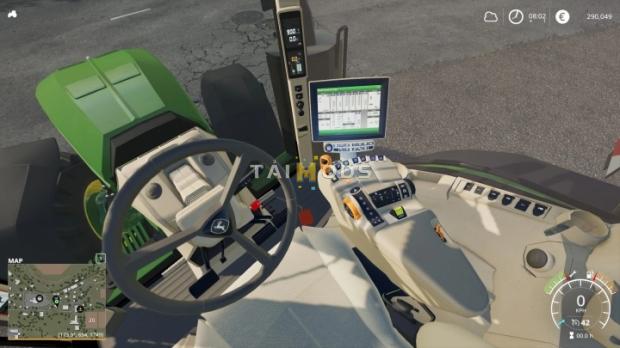 FS19 - John Deere 8R 2020 Simple IC V1.0 (1.7) FS19 - John Deere 8R 2020 Simple IC V1.0 (1.7)