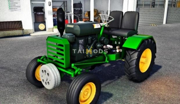 FS19 - Sam Andoria S18 Tractor V1.0 (1.7) FS19 - Sam Andoria S18 Tractor V1.0 (1.7)