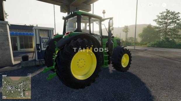 FS19 - John Deere 6M Neu V1.1 (1.7) FS19 - John Deere 6M Neu V1.1 (1.7)