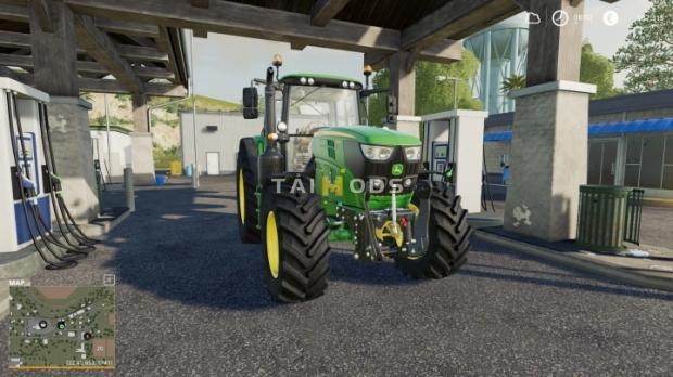 FS19 - John Deere 6M Neu V1.1 (1.7) FS19 - John Deere 6M Neu V1.1 (1.7)