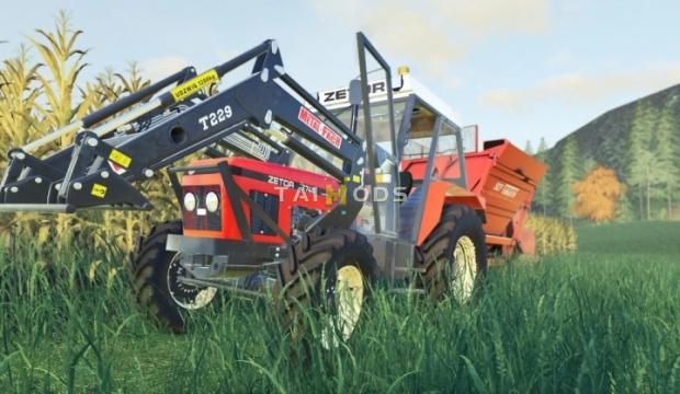 FS19 - Zetor 6245-7745 Vlad Series V1.0 (1.7) FS19 - Zetor 6245-7745 Vlad Series V1.0 (1.7)