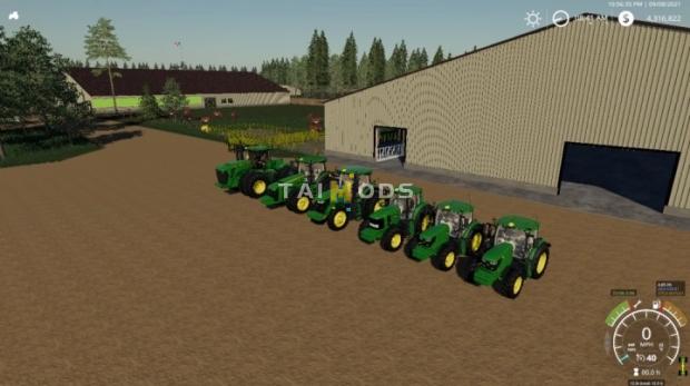 FS19 - Pack of John Deere Tractors V1.0 (1.7) FS19 - Pack of John Deere Tractors V1.0 (1.7)